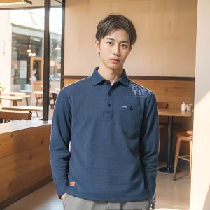 Lightweight Casual Mens Shirt: Spring Summer Thin Cool Casual Camouflage Print Small Square Grid Trendy Top Versatile Inner Layer