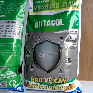 Thuốc trừ nấm bệnh cây trồng Yoshino 70WP - Bảo vệ cây trồng bằng Áo Giáp Kẽm GÓI 1KG- Thành phần Propineb 700 g/kg