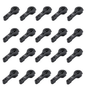 Bộ Tay Cần Điều Khiển Servo Kim Loại RC 1/10/20 Cái 25T Dành Cho MG995 MG996R HSP SPT JX Wltoys WPL - Phụ Kiện Đồ Chơi Mô Hình Tự Chế Cho Xe Xe Leo Núi Thuyền