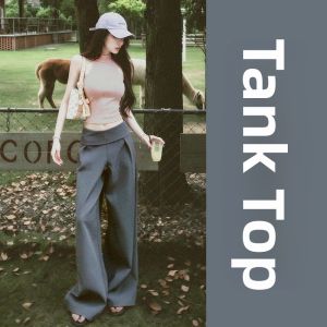 LIRUSHAN | Pink Fashionable American Streetwear Set Summer New