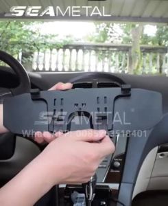 SEAMETAL Car Baby Mirrors Interior Rear View Mirror Wide Angle Convex Rearview Mirror Anti Glare Large Vision Auxiliary Monitor