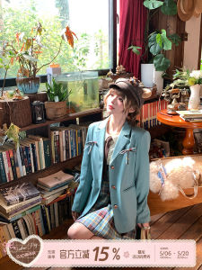 Japanese School Style Womens Suit Jacket