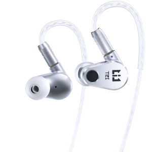 TRI Draco 6 มม.Ti + 8 มม.LCP ไดอะแฟรมแบบไดนามิกหูฟังชนิดใส่ในหูหูฟัง HIFI Gaming In Ear Monitor ชุดหูฟังแบบมีสาย