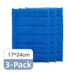 BEAR FAMILY | Oil Resistant Scrubbing Cloth for Stove and Range Hood No Scratch