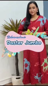 DASTER JUMBO LD 140 BAHAN RAYON PREMIUM TERBARU TERLARIS