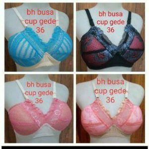 bhbra brukat busa tipis non kawat ready UK 34363840 dengan bahan yg nyaman di pakai ga gampang melar dan nyerap keringat