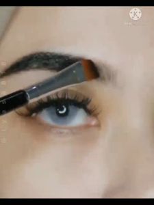 Henna alis Tatto alis eyebrow Tahan Lama Bagus 6 Gram Coklat dan Hitam