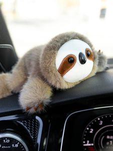 Đồ Chơi Búp Bê Lười Biếng Mới Đồ Chơi Búp Bê Chó Sói West Highland Posing Anh Ăn Đồ Chơi Trẻ Em Đồ Chơi Búp Bê Bằng Vải PP Cotton