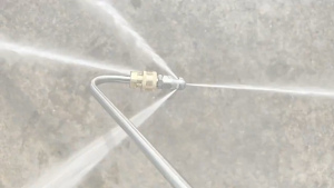 Đầu Phun Nhôm Rửa Áp Lực Cao – Thông Tắc Cống Bồn Rửa Bồn Cầu Đường Ống Nhanh Chóng