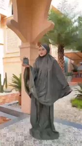 Koyu Hijab Mukena Traveling Plain Mini Serut