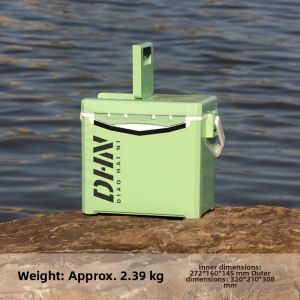 DIAOHAINI | Compact Lightweight Multi-functional Premium Fishing Box 20L