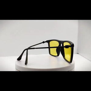 【GIAUSA】night Vision Fashion Polarized Sunglasses Photochromic Outdoor Sun Protection Anti Glare Shades for Men Aesthetic Travel Driving Classic Eyeglasses Original S136+B