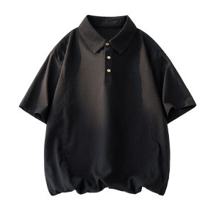ZHUOCAN | Áo POLO Flax Vintage Nhẹ & Thoáng Khí