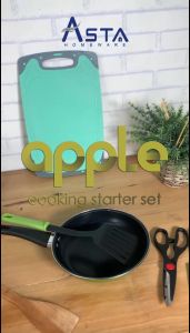 Asta Talenan Jerami Gandum Wheatstraw Cutting Board Anti Jamur Food Grade