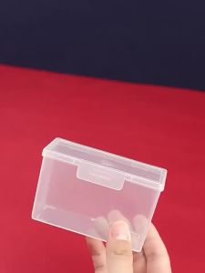 【M】Playing Card Storage BoxCardsGame Card ID Card Card Card Business Card StoragePlastic Storage BoxCard Organizer