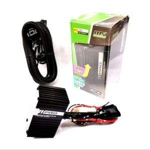 LAMPU UTAMA MINI PROJIE LED VINYX V9 PRO 45W PROJECTOR LENS LASER LENSA MOBIL MOTOR HEADLAMP HEADLIGHT CUTOFF RHD H4