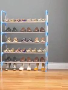 F&F : Rak kasut /rak kasut murah /shoes rack/rak kasut besi/Stainless Steel Shoe Rack/鞋架/ shoe rack