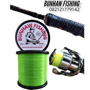 senar pancing BUNHAW panjang 150 meter