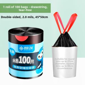 LIANGDI | Drawstring Reinforced Handheld Garbage Bags