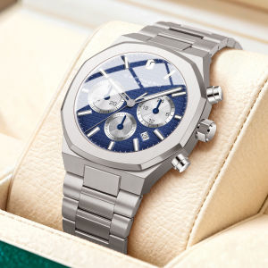 Đồng Hồ Đeo Tay Nam Bằng Thép Không Gỉ SAPPHERO Đồng Hồ Đeo Tay Thạch Anh Dành Cho Doanh Nhân Chống Thấm Nước Đồng Hồ Quà Tặng Có Dây Đeo Bằng Thép Không Gỉ