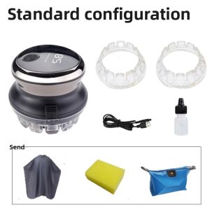 MONLEYTA | German Quality Automatic Hair Clipper Mens Self-service Bald Cutter Home Haircut Device Barber Shop Professional Tool