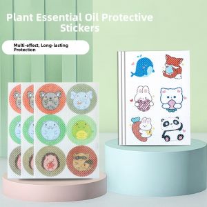 MONLEYTA | Baby And Pregnant Women Essential Oil Patches Mosquito Repellent Liquid Outdoor 36 Patches Child Adult Anti-Mosquito Tool