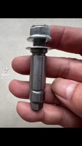 Trục bánh tỳ máy sấy