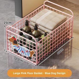 evesigar | Bathroom Storage Organizer Rolling Trolley