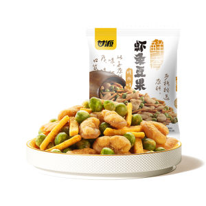 KAM YUEN | Fresh Shrimp Flavored / Roasted Meat Flavored Snacks