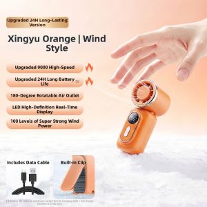 caibeike | Handheld Mini Cooling Fan Umbrella Clamp