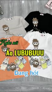 [ PHOM < 60kg ] Áo thun nữ PHOM ÔM Cổ tròn in LaBuBu ( CT in LaBuBu Lộn Ngược )