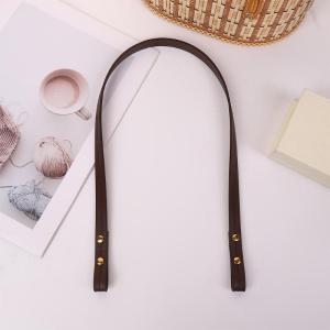 EELHOE | 2Pcs Solid Color PU Leather Handbag Handle Detachable Replacement Strap for DIY Purse Tote Repair Accessory