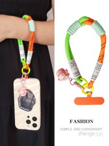 สร้อยข้อมือโทรศัพท์มือถือสำหรับผู้หญิง สไตล์เรียบง่าย แฟชั่น แข็งแรง กันน้ำ กันกระแทก พร้อมคลิป สำหรับกีฬากลางแจ้ง