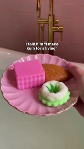 WUNDERBATH Local Dessert Soap Gift Set