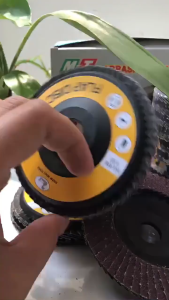 MOGEE 3PCS Đĩa Nhám Xếp Bánh Nhám Xếp Đen Cao Cấp
