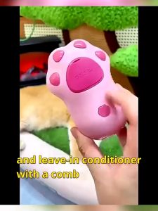 3 in 1 Cat Steamy Brush for Massage Pet Steam Brush Cat Dog Electric Spray Cat Grooming Brush for Removing