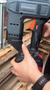 Thân Máy bắn đinh gỗ pin STARKER SK-SNF30G/422J 2 Trong 1 Bắn Đinh F Và Đinh U Không Chổi Than Chân Pin Makita Phổ Thông ( Chưa Pin Sạc )