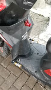Footstep Depan / Pijakan kaki Depan Beat Fi old 2012-2016 model Plat Tebal Solid terjangkau
