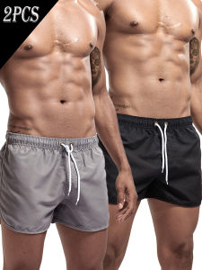 Mens Swim Trunks Swim Shorts Quick Dry Board Shorts Bathing Suit for Swimming Surfing Beach Water Sports Summer 13 Colors S-3XL