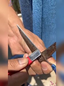 Scissor Knife Sharpener Handheld Sharpening Gadgets Pocket Blade Sharpener  Portable RED BLACK Asah Pisau Pengasah Pisau