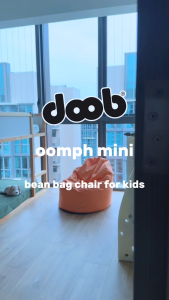 doob OOMPH MINI - Water-Repellent Kids Bean Bag Chair