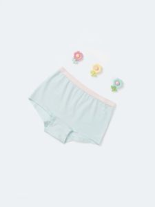 227Balabala ChildrenS Underwear Cotton Square Boys And Girls Four Corner Shorts Small Children Cute No Pp Clamping Skin Friendly Three Pack.
