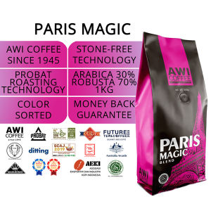 Kopi Asli dengan Aroma Khas: AWI KOPI PARIS MAGIC BLEND 1 Kg