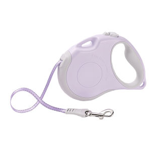 TRUELOVE Dog Leash Retractable Pet Leash Reflective with Anti Slip Handle Release Button Heavy Duty Strong Durable Hook for Small Medium Large Dog