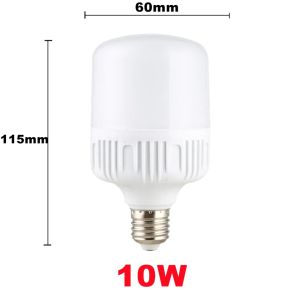 2~1PCS 220V 100W 80W E27 High Power LED Screw Mouth Light High Brightness Light Bulb White Light Eye Protection Non Flickering