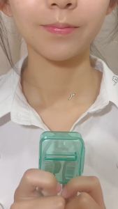 ที่กัดฟันวัสดุEVA ที่คัดสรรมาอย่างดีมีความทนทานต่อการสึกหลอสูงและอายุการใช้งานยาวนานซึ่งไม่เสียรูปทรง