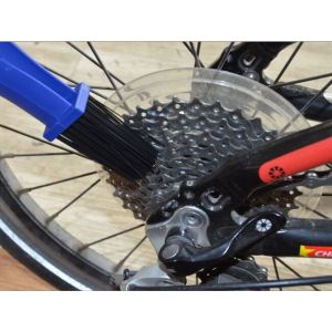 Portable Bicycle Motorcycle Chain Cleaner Brush Road Mountain Bike Clean Scrubber Wash Tool Kit Cycling Cleaner Maintenance