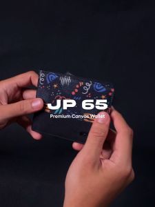 JFR Nami Wallet - Dompet Pria Bahan Kanvas JP65