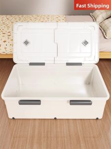 evesigar | Sliding Under Bed Storage Box