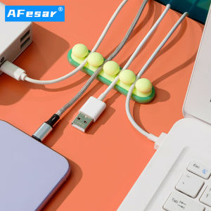 คลิปสองปลาย สำหรับเมาส์หูฟัง สายเคเบิล บรรจุภัณฑ์ชุ่องสายยูเอสบี ความสามารถ 5 ราย สำหรับการดักยุกต์ คลิปสอง ระดับสายโพรปท